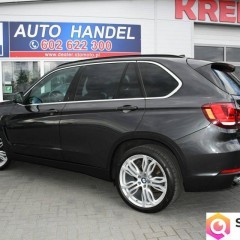 BMW X5 Automat 100%-Bezwypadkowy Serwis 7-osób Bi-Xenon LED Navi Skóra Eur…