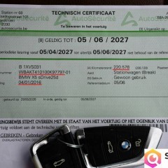 BMW X5 Automat 100%-Bezwypadkowy Serwis 7-osób Bi-Xenon LED Navi Skóra Eur…