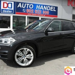 BMW X5 Automat 100%-Bezwypadkowy Serwis 7-osób Bi-Xenon LED Navi Skóra Eur…