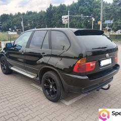 BMW X5 3.0 diesel zamiana