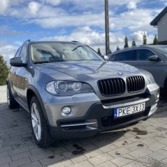 BMW X5 E70 3.0SD M57. 286KM