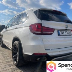 Bmw X5 F15 3.0 40d 313km. Mpak Headup / Dociąg / Harman / Salon PL