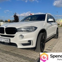 Bmw X5 F15 3.0 40d 313km. Mpak Headup / Dociąg / Harman / Salon PL