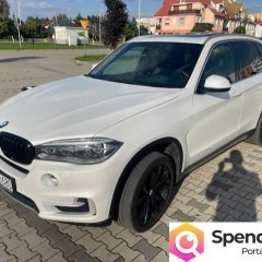 Bmw X5 F15 3.0 40d 313km. Mpak Headup / Dociąg / Harman / Salon PL