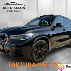 BMW X5 M SPORT head UP nawi EL.KLAPA grzane fotele PANORAMA skora laser ma…