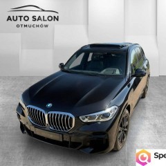 BMW X5 M SPORT head UP nawi EL.KLAPA grzane fotele PANORAMA skora laser ma…