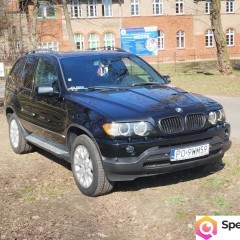 BMW X5 e53 Zamiana