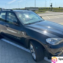 **BMW X5 E70 4.0d xDrive • 306KM • 2010 • 20"• Hak
