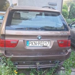 BMW X5 e53 4.4 LPG
