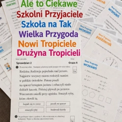Pomoce szkolne